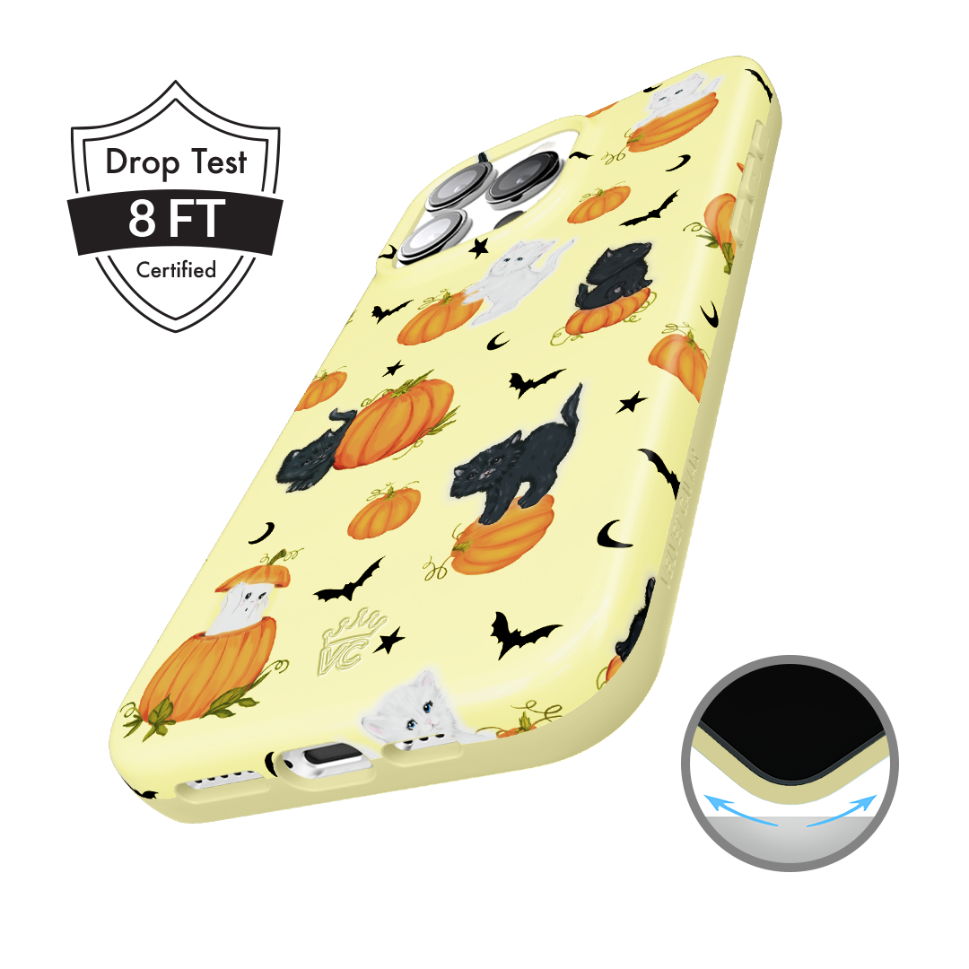 Purrfect Pumpkins iPhone Case - Image 53