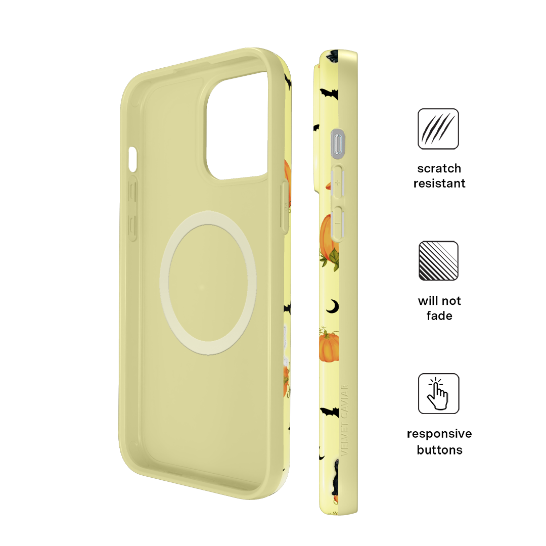 Purrfect Pumpkins iPhone Case - Image 84