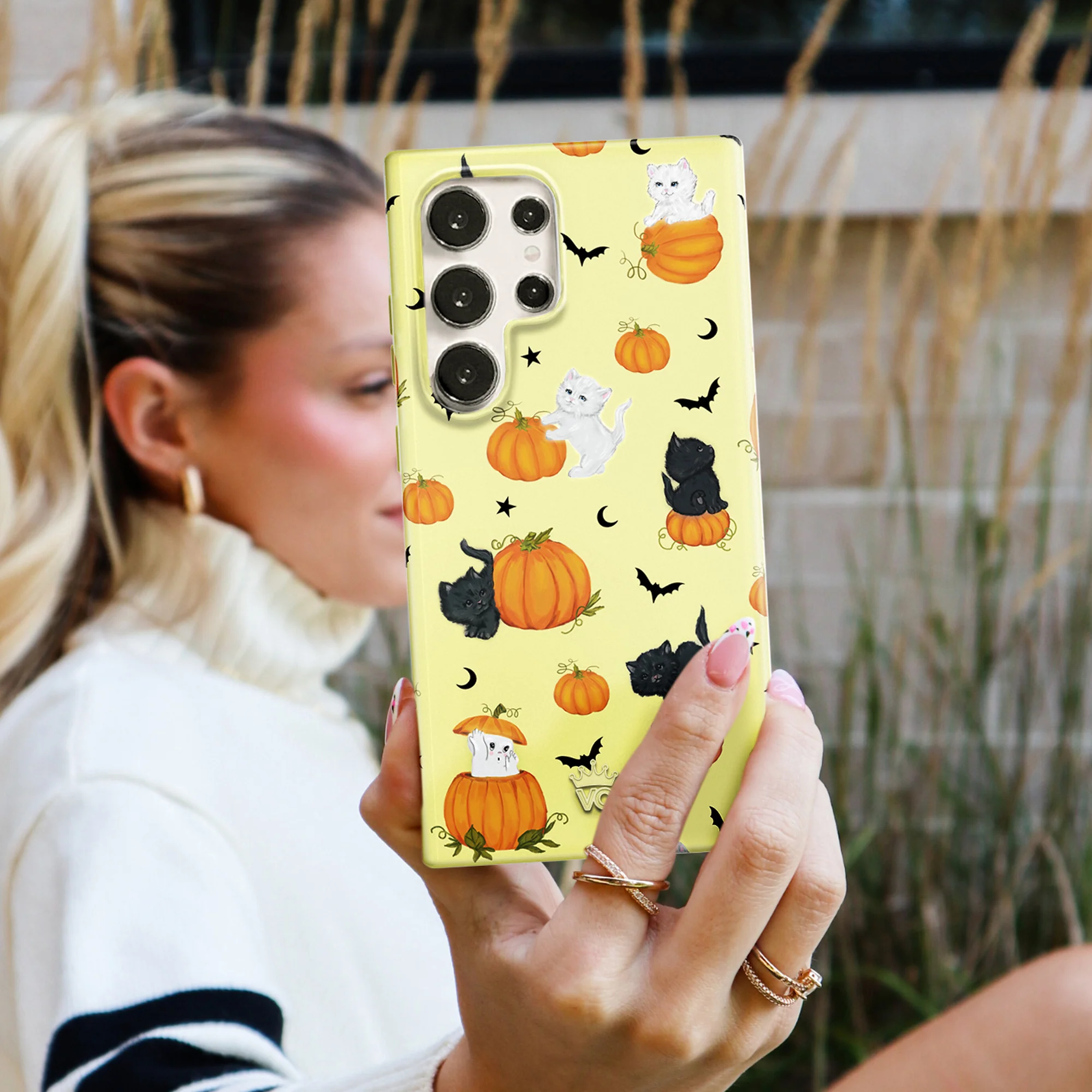 Purrfect Pumpkins Samsung Case - Image 20