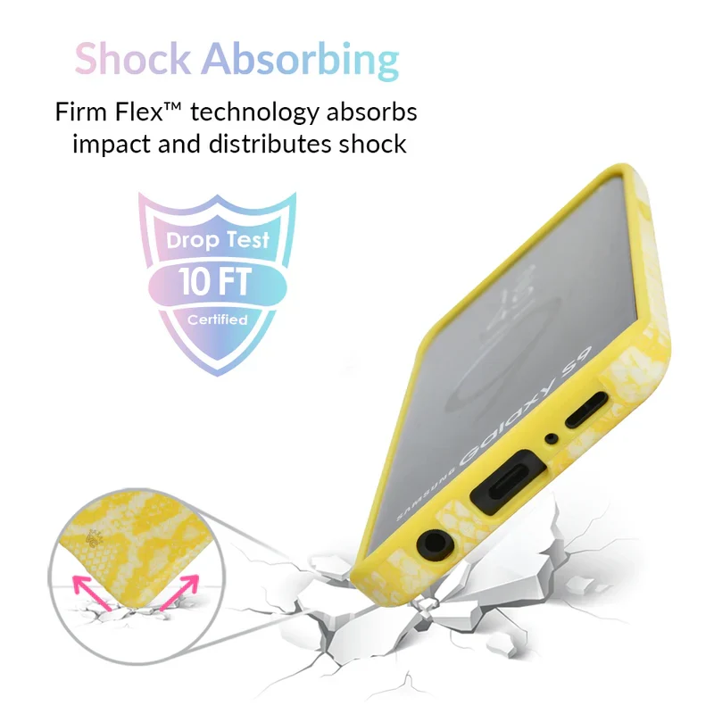 Yellow Snakeskin Samsung Galaxy Case - Image 14