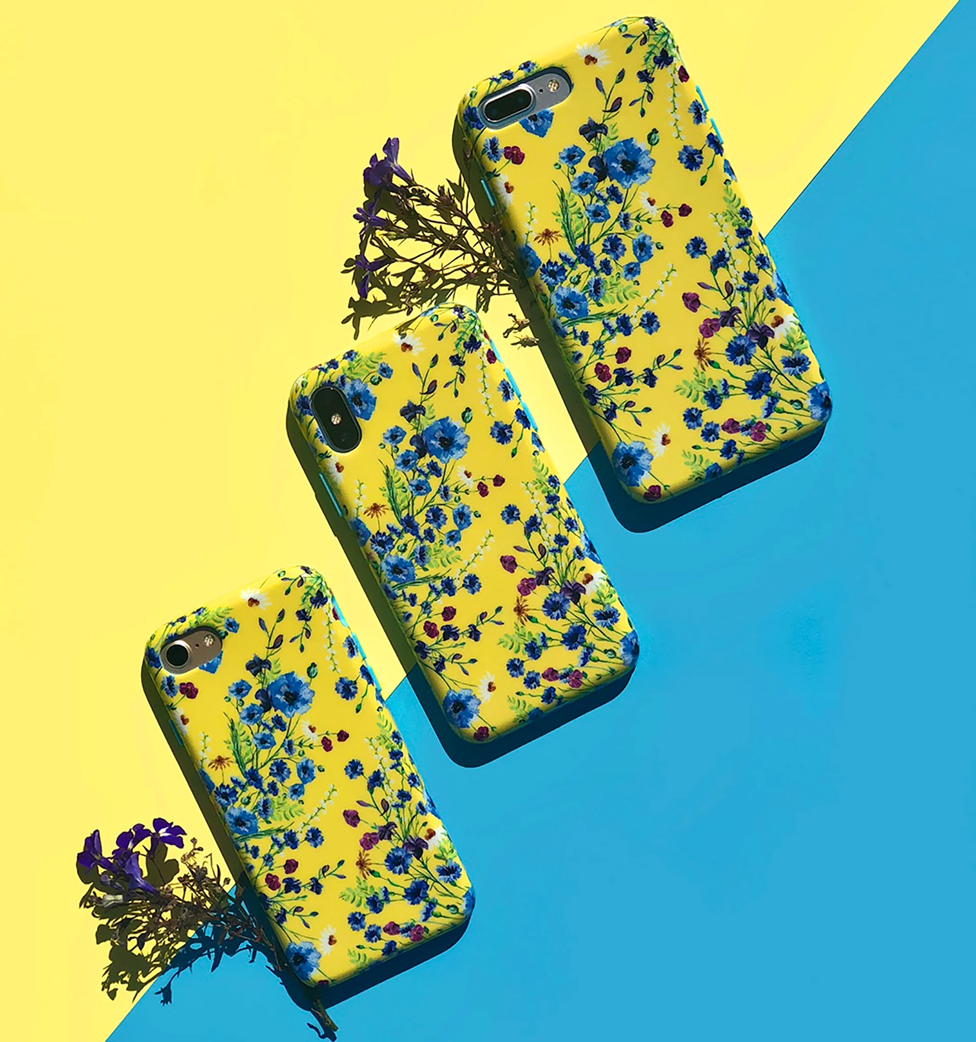 Yellow Wildflowers iPhone Case - Image 42