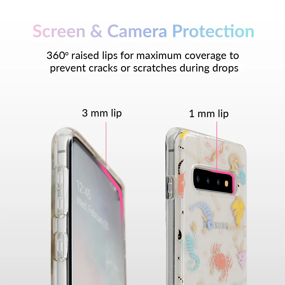 Zodiac Clear Samsung Case - Image 18
