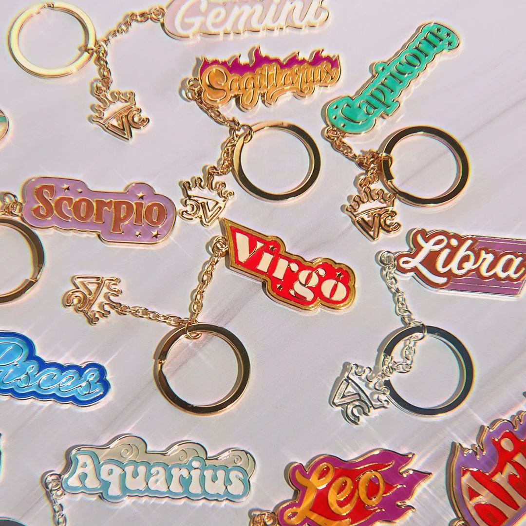 Zodiac Keychains - Image 30